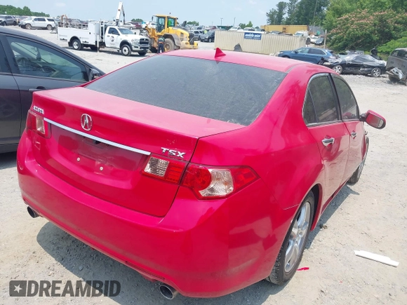2014 Acura TSX Technology with VIN JH4CU2F62EC001504, listed as a IAAI auction lot 42380603 with 136,715 mi miles and . Bid and sale history available at DreamBid. Image 4.