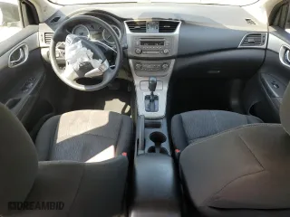 2014 Nissan Sentra SV with VIN 3N1AB7AP0EL655582, listed as a Copart auction lot 50393155 with 85,452 mi miles and Salvage Title. Bid and sale history available at carsss.com. Image 8.