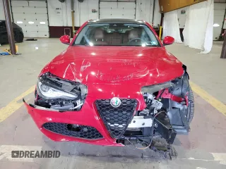2019 Alfa Romeo Giulia Ti с VIN ZARFANBN8K7611701, выставлен на аукционе Copart как лот 65389955 с пробегом 49 584 миль миль и Списание • Salvage title. История ставок и продаж доступна на DreamBid. Изображение 5.