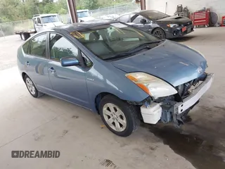 2007 Toyota Prius with VIN JTDKB20U977633843, listed as a IAAI auction lot 42592552 with Not provided miles and . Bid and sale history available at DreamBid. Image 1.
