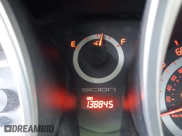 2014 Scion tC with VIN JTKJF5C71E3077886, listed as a IAAI auction lot 41939128 with 138,845 mi miles. Bid and sale history available at carsss.com. Image 15.