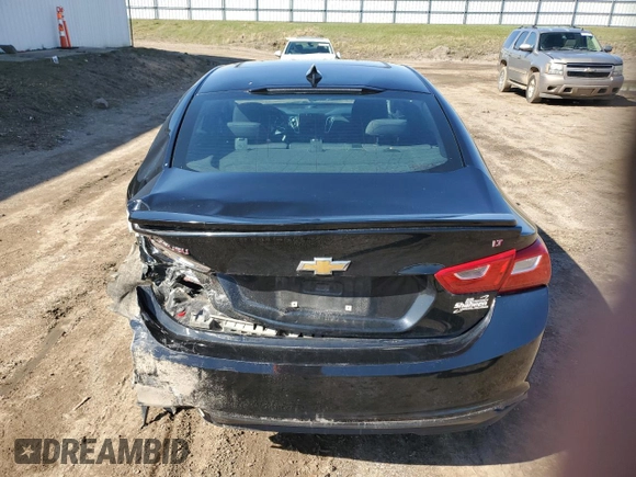 2018 Chevrolet Malibu LT with VIN 1G1ZD5ST5JF162813, listed as a Copart auction lot 52797375 with 75,024 mi miles and Clean Title. Bid and sale history available at carsss.com. Image 6.