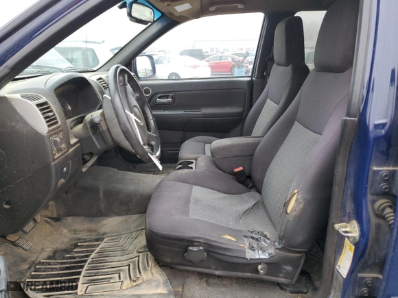 2011 Chevrolet Colorado LT w/2LT with VIN 1GCHTDFE6B8119406, listed as a Copart auction lot 83794964 with 209,653 mi miles and Salvage Title. Bid and sale history available at carsss.com. Image 7.