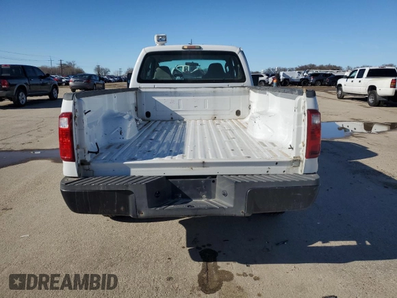 2008 Ford Super Duty F-250 SRW XL with VIN 1FTSX21528EB34887, listed as a Copart auction lot 44825765 with 169,861 mi miles and Salvage Title. Bid and sale history available at carsss.com. Image 6.