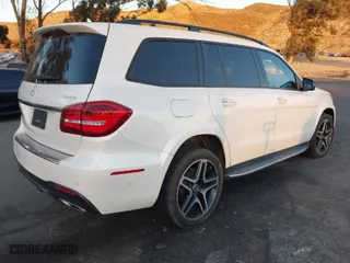 2018 Mercedes-Benz GLS with VIN 4JGDF7DE2JB097282, listed as a IAAI auction lot 41060046 with 71,317 mi miles. Bid and sale history available at carsss.com. Image 4.