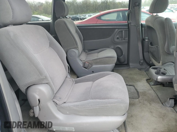 2006 Toyota Sienna CE with VIN 5TDZA23C16S522681, listed as a Copart auction lot 54541195 with 281,238 mi miles and Clean Title. Bid and sale history available at carsss.com. Image 11.