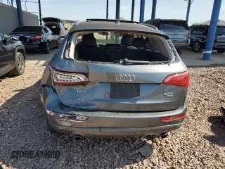 2012 Audi Q5 Premium Plus with VIN WA1LFAFP5CA042078, listed as a Copart auction lot 60146305 with 237,324 mi miles and Salvage title. Bid and sale history available at DreamBid. Image 6.