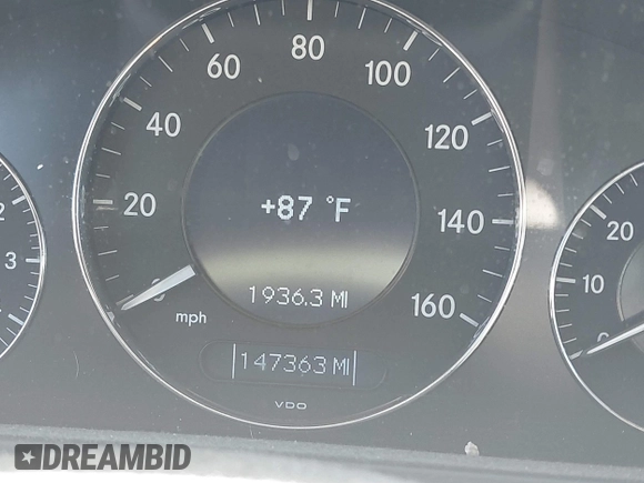 2006 Mercedes-Benz E 350 with VIN WDBUF56J96A829132, listed as a IAAI auction lot 42227770 with 147,363 mi miles and . Bid and sale history available at DreamBid. Image 7.
