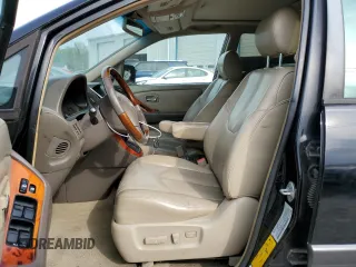 2002 Lexus RX 300 with VIN JTJGF10U320122115, listed as a Copart auction lot 53719235 with 252,955 mi miles and Salvage Title. Bid and sale history available at DreamBid. Image 7.