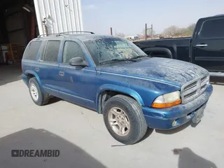 2002 Dodge Durango z VIN 1B4HR48N82F148149, wystawiony jako IAAI lot #41729679 z przebiegiem 140 185 mil mil oraz . Historia ofert i sprzedaży dostępna na DreamBid. Obrazek 1.