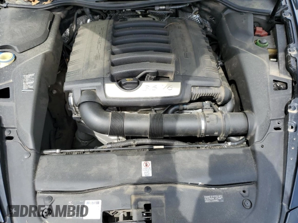 2012 Porsche Cayenne with VIN WP1AA2A23CLA01397, listed as a Copart auction lot 55574955 with 198,246 mi miles and Clean title. Bid and sale history available at DreamBid. Image 12.