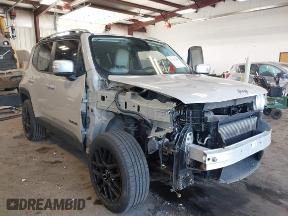 2016 Jeep Renegade Limited with VIN ZACCJBDT5GPD32272, listed as a IAAI auction lot 41725388 with 85,170 mi miles and . Bid and sale history available at DreamBid. Image 1.