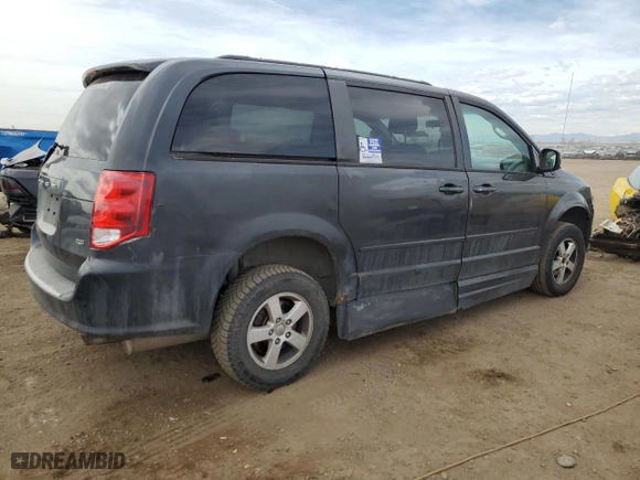 2011 Dodge Grand Caravan Mainstreet with VIN 2D4RN3DG4BR680496, listed as a Copart auction lot 51141405 with 177,223 mi miles and Salvage Title. Bid and sale history available at carsss.com. Image 3.
