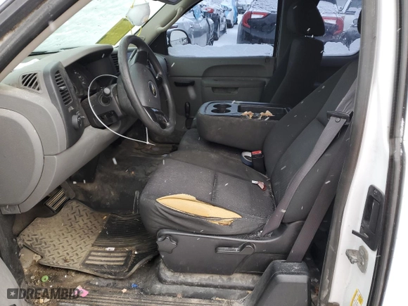 2012 Chevrolet Silverado 1500 Work Truck with VIN 1GCRCPEX0CZ257995, listed as a Copart auction lot 82115674 with 0 mi miles and Non Repairable. Bid and sale history available at carsss.com. Image 7.