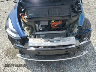 2024 Tesla Model Y z VIN 7SAYGDED3RF006264, wystawiony jako Copart lot #55210365 z przebiegiem 19 394 mil mil oraz Szkoda całkowita • Salvage title. Historia ofert i sprzedaży dostępna na DreamBid. Obrazek 11.