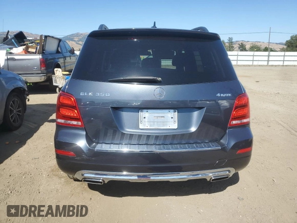 2015 Mercedes-Benz GLK 350 с VIN WDCGG8JB1FG423950, выставлен на аукционе Copart как лот 58440025 с пробегом 176 670 миль миль и Списание • Salvage title. История ставок и продаж доступна на DreamBid. Изображение 6.