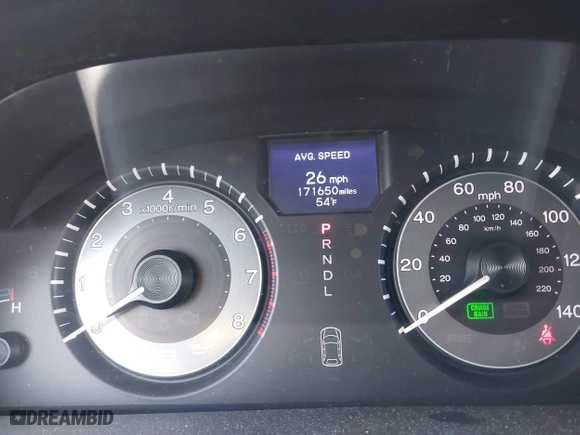 2013 Honda Odyssey Touring with VIN 5FNRL5H97DB018839, listed as a IAAI auction lot 41884016 with 171,650 mi miles. Bid and sale history available at carsss.com. Image 15.