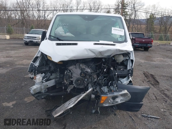 2019 Ford Transit Passenger XL z VIN 1FBZX2ZM2KKB63281, wystawiony jako IAAI lot #41859263 z przebiegiem 39 294 mil mil oraz . Historia ofert i sprzedaży dostępna na DreamBid. Obrazek 12.
