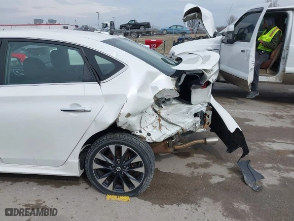 2017 Nissan Sentra SV with VIN 3N1AB7APXHY237506, listed as a IAAI auction lot 41688155 with 82,248 mi miles. Bid and sale history available at carsss.com. Image 17.