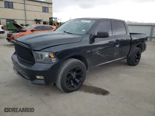 2009 Dodge Ram 1500 Sport with VIN 1D3HB13TX9S738194, listed as a Copart auction lot 86601894 with 204,096 mi miles and Salvage Title. Bid and sale history available at carsss.com. Image 1.