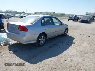 2004 Honda Civic EX with VIN JHMES26784S001762, listed as a IAAI auction lot 42030046 with 195,530 mi miles and . Bid and sale history available at DreamBid. Image 4.