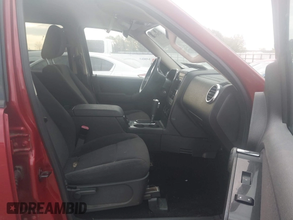 2010 Ford Explorer XLT with VIN 1FMEU6DE9AUA47214, listed as a IAAI auction lot 42065167 with 122,981 mi miles. Bid and sale history available at carsss.com. Image 5.