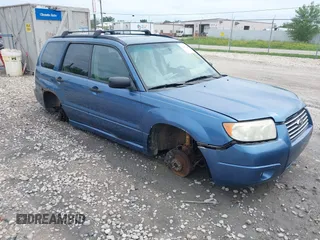 2007 Subaru Forester X z VIN JF1SG63617H736034, wystawiony jako IAAI lot #42581246 z przebiegiem 288 480 mil mil oraz . Historia ofert i sprzedaży dostępna na DreamBid. Obrazek 1.