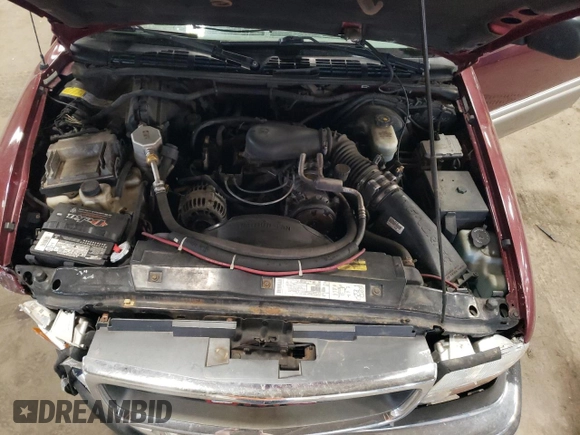 2001 GMC Jimmy SLT z VIN 1GKDT13W112191002, wystawiony jako Copart lot #55150035 z przebiegiem 203 940 mil mil oraz Nie do naprawy • Non repairable. Historia ofert i sprzedaży dostępna na DreamBid. Obrazek 12.