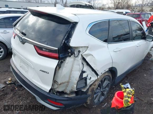 2020 Honda CR-V EX with VIN 5J6RW2H53LA014212, listed as a IAAI auction lot 41192240 with 79,197 mi miles and . Bid and sale history available at DreamBid. Image 4.