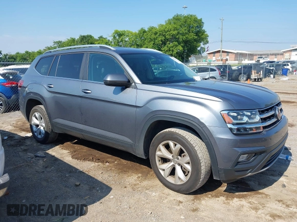 2019 Volkswagen Atlas SE with VIN 1V2WR2CA4KC620074, listed as a IAAI auction lot 42657399 with 75,306 mi miles and . Bid and sale history available at DreamBid. Image 13.