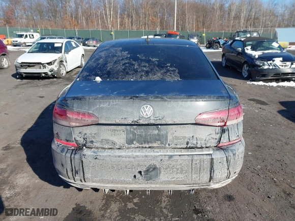 2021 Volkswagen Passat 2.0T SE with VIN 1VWSA7A35MC012802, listed as a IAAI auction lot 41416121 with 76,759 mi miles. Bid and sale history available at carsss.com. Image 16.