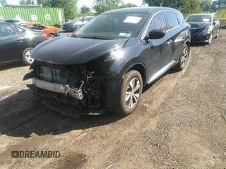 2020 Nissan Murano S with VIN 5N1AZ2AS7LN104980, listed as a IAAI auction lot 40057901 with 41,244 mi miles and . Bid and sale history available at DreamBid. Image 2.