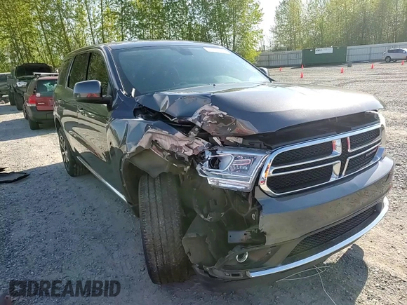2018 Dodge Durango SXT z VIN 1C4RDJAG4JC489483, wystawiony jako Copart lot #54107105 z przebiegiem 92 676 mil mil oraz Szkoda całkowita • Salvage title. Historia ofert i sprzedaży dostępna na DreamBid. Obrazek 14.