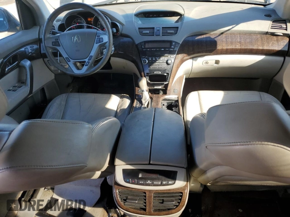 2011 Acura MDX with VIN 2HNYD2H27BH535148, listed as a Copart auction lot 43882055 with 181,636 mi miles and Salvage title. Bid and sale history available at DreamBid. Image 8.