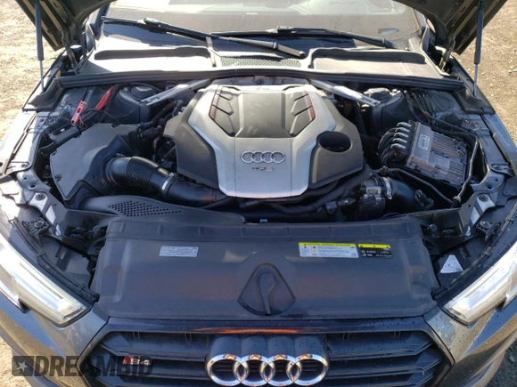 2019 Audi S4 Premium Plus with VIN WAUB4AF47KA006630, listed as a Copart auction lot 77640264 with 61,654 mi miles and Salvage Title. Bid and sale history available at carsss.com. Image 11.