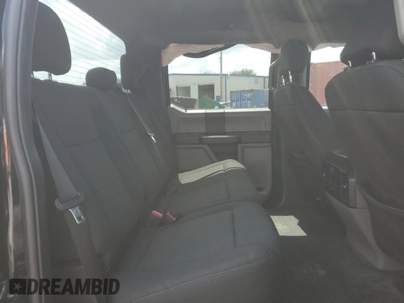 2019 Ford F-150 XL with VIN 1FTEW1EP2KFC68628, listed as a Copart auction lot 51612745 with 110,807 mi miles and Salvage Title. Bid and sale history available at carsss.com. Image 10.