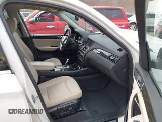 2016 BMW X3 xDrive28i with VIN 5UXWX9C54G0D71241, listed as a IAAI auction lot 41908274 with 190,895 mi miles. Bid and sale history available at carsss.com. Image 5.