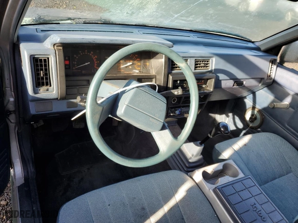1989 Nissan Hardbody King Cab 2WD with VIN 1N6ND16S1KC396897, listed as a Copart auction lot 85928624 with NaN miles and Salvage Title. Bid and sale history available at carsss.com. Image 8.