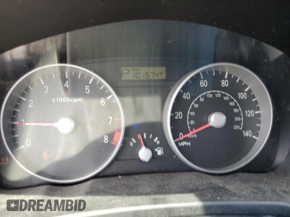 2008 Hyundai Accent GS with VIN KMHCM36C58U069979, listed as a Copart auction lot 50611095 with 101,574 mi miles and Clean Title. Bid and sale history available at carsss.com. Image 11.