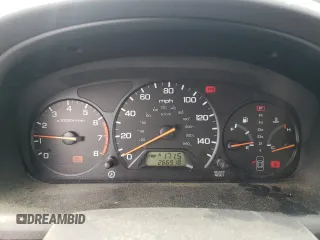 2000 Honda Accord EX z VIN 1HGCG5656YA060963, wystawiony jako Copart lot #54715235 z przebiegiem 266 918 mil mil oraz Szkoda całkowita • Salvage title. Historia ofert i sprzedaży dostępna na DreamBid. Obrazek 9.