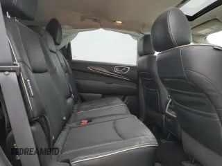 2019 Infiniti QX60 PURE with VIN 5N1DL0MM9KC552423, listed as a Copart auction lot 82130374 with 55,312 mi miles and Salvage Title. Bid and sale history available at carsss.com. Image 12.