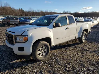 2016 GMC Canyon 2WD with VIN 1GTH5BEAXG1167326, listed as a Copart auction lot 79257334 with 84,829 mi miles and Clean Title. Bid and sale history available at carsss.com. Image 1.