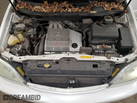 2002 Lexus RX 300 with VIN JTJHF10U320277560, listed as a Copart auction lot 84728674 with 198,399 mi miles and Salvage Title. Bid and sale history available at DreamBid. Image 12.