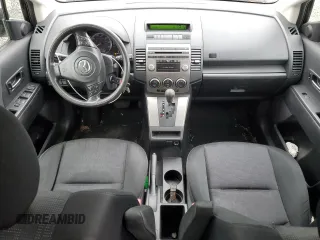 2009 Mazda 5 Touring with VIN JM1CR29LX90354729, listed as a Copart auction lot 47865785 with 151,416 mi miles and Salvage Title. Bid and sale history available at carsss.com. Image 8.