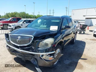 2012 Buick Enclave Leather with VIN 5GAKRCEDXCJ256030, listed as a IAAI auction lot 41975161 with Not Provided miles and . Bid and sale history available at carsss.com. Image 2.