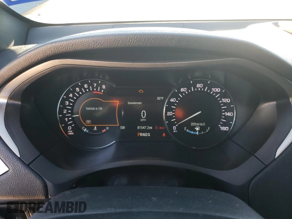 2020 Lincoln MKZ Standard with VIN 3LN6L5A96LR616023, listed as a Copart auction lot 42431565 with 81,547 mi miles and Salvage Title. Bid and sale history available at DreamBid. Image 9.