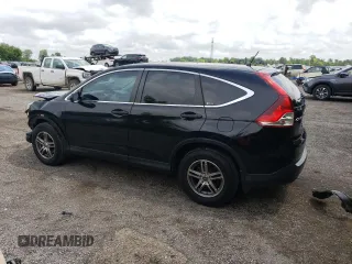 2012 Honda CR-V LX with VIN 2HKRM3H37CH001956, listed as a Copart auction lot 63913895 with 267,588 mi miles and Clean title. Bid and sale history available at DreamBid. Image 2.