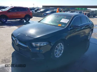 2019 Mercedes-Benz A 220 with VIN WDD3G4EBXKW002421, listed as a IAAI auction lot 41155602 with 141,268 mi miles and . Bid and sale history available at DreamBid. Image 18.