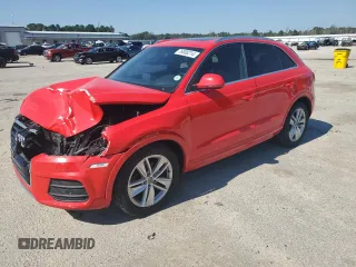 2016 Audi Q3 Premium Plus z VIN WA1BFCFS6GR015295, wystawiony jako Copart lot #76008214 z przebiegiem 58 843 mil mil oraz Szkoda całkowita • Salvage title. Historia ofert i sprzedaży dostępna na DreamBid. Obrazek 1.