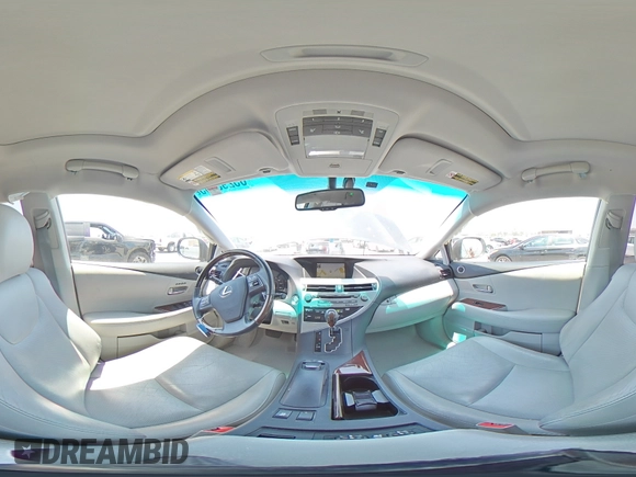 2010 Lexus RX 350 с VIN 2T2ZK1BA8AC037944, выставлен на аукционе Copart как лот 65293105 с пробегом 53 016 миль миль и Списание • Salvage title. История ставок и продаж доступна на DreamBid. Изображение 15.